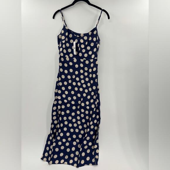 J.Crew Natasha slip dress in polka-dot print - Picture 6 of 8